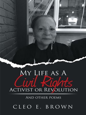 cover image of My Life as a Civil Rights Activist or Revolution
